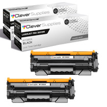 Compatible HP 138X (W1380X) Toner Cartridge 2 Black