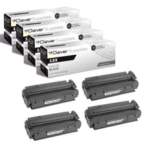 Compatible HP 13X (Q2613X Q2613A) Toner Cartridge 4 Black