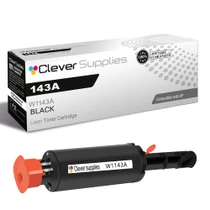 Compatible HP 143A (W1143A) Toner Cartridge Black