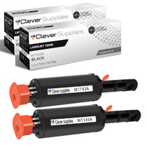 Compatible HP 143A (W1143A) Toner Cartridge 2 Black