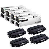 Compatible HP 16A (Q7516A) Toner Cartridge 4 Black