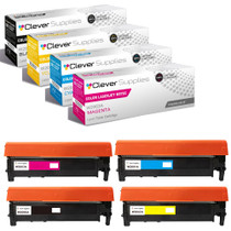 Compatible HP 212A (W2120A, W2121A, W2123A, W2122A) Toner Cartridge 4 Color Set