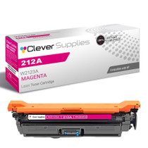 Compatible HP 212A (W2123A) Toner Cartridge Magenta