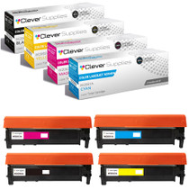 Compatible HP 212X (W2120X, W2121X, W2123X, W2122X) Toner Cartridge 4 Color Set