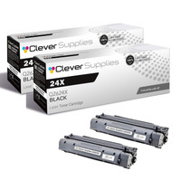 Compatible HP 24X (Q2624X) Toner Cartridge 2 Black