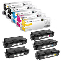 Compatible HP 410X (CF410X CF411X CF413X CF412X.) Toner Cartridge 5 Color Set