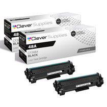 Compatible HP 48A (CF248A) Toner Cartridge 2 Black