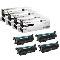 Compatible HP 649X (CE260X) Toner Cartridge Black