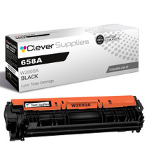 Compatible HP 658A (W2000A) Toner Cartridge Black