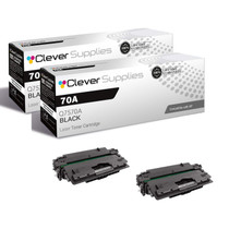 Compatible HP 70A (Q7570A) Toner Cartridge 2 Black