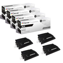 Compatible HP 81X (CF281X) Toner Cartridge 4 Black