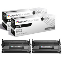 Compatible HP 89X (CF289X) Toner Cartridge 2 Black