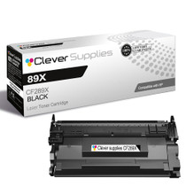 Compatible HP 89X (CF289X) Toner Cartridge Black