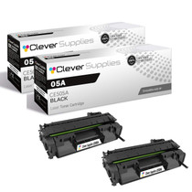 Compatible HP 05A (CE505A) Toner Cartridge 2 Black