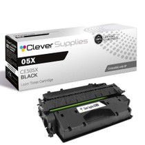 Compatible HP 05X (CE505X) Toner Cartridge Black