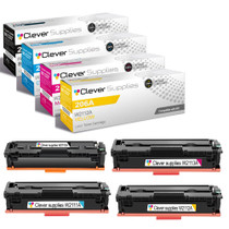 Compatible HP M283fdn (W2110A, W2111A, W2113A, W2112A) Toner Cartridge 4 Color Set
