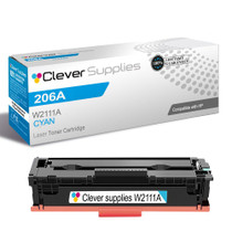 Compatible HP M283fdw (W2111A) Toner Cartridge Cyan