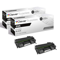 Compatible HP 05A (CE505A) Toner Cartridge 2 Black