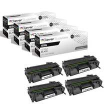 Compatible HP 05A (CE505A) Toner Cartridge 4 Black