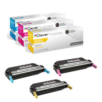 Compatible HP CP4005n (CB401A CB402A CB403A) Toner Cartridge Cyan