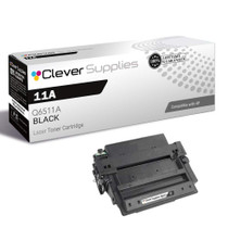 Compatible HP 11A (Q6511A Q6511X) Toner Cartridge Black
