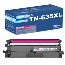 Compatible Brother TN635XL (TN635XLM) Toner Cartridge Magenta