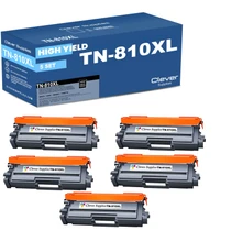 Compatible Brother TN810XL (TN810XLBK, TN810XLC, TN810XLY, TN810XLM) Toner Cartridge 5 Color Set