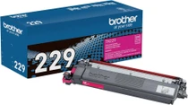 Brother TN229M Magenta Genuine OEM Toner Cartridge - 1,200 pages