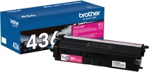 Brother TN436M High-yield Magenta Genuine OEM Toner Cartridge - 6,500 pages