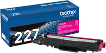 Brother TN227M High-yield Magenta Genuine OEM Toner Cartridge - 2,300 pages