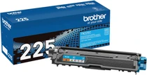 Brother TN225C High-yield Cyan Genuine OEM Toner Cartridge - 2,200 pages