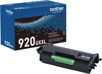 Brother TN920UXXL Ultra High Yield Black Genuine OEM Toner Cartridge - 18,000 pages