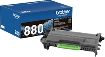 Brother TN880 Super High Yield Black Genuine OEM Toner Cartridge - 12,000 pages