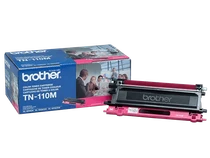 Brother TN110M Magenta Genuine OEM Toner Cartridge - 1,500 pages