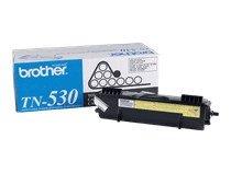 Brother TN530 Black Genuine OEM Toner Cartridge - 3,300 pages