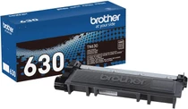 Brother TN630 Black Genuine OEM Toner Cartridge - 1,200 pages