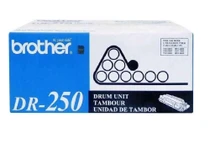 Brother DR250 Black Genuine OEM Drum Unit - 12,000 pages