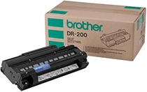 Brother DR200 Black Genuine OEM Drum Unit -  20,000 pages