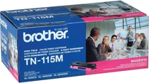 Brother TN115M Magenta Genuine OEM Toner Cartridge - 4,000 pages