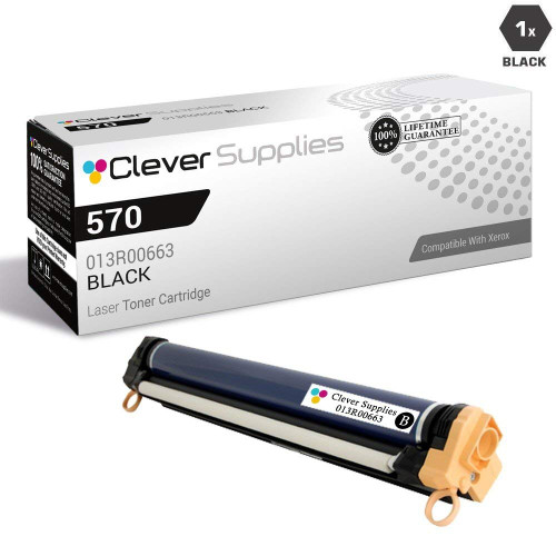 Compatible Xerox 013R00663 Drum Unit Cartridge Black Compatible Xerox 013R00663 Drum Unit Cartridge Black