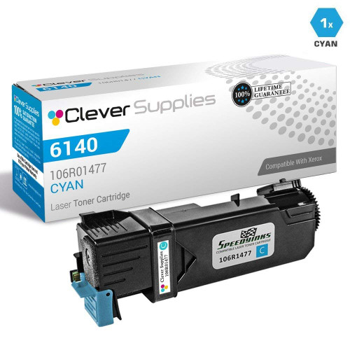 Compatible Xerox 106R01477 Laser Toner Cartridge Cyan