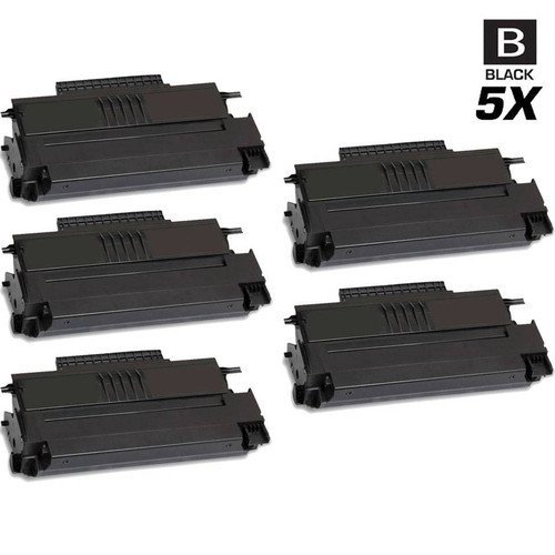 Compatible Xerox 106R01379 Premium Quality Laser Toner Cartridges High Yield Black 5 Pack
