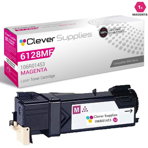 Compatible Xerox 106R01453 Toner Cartridge Magenta