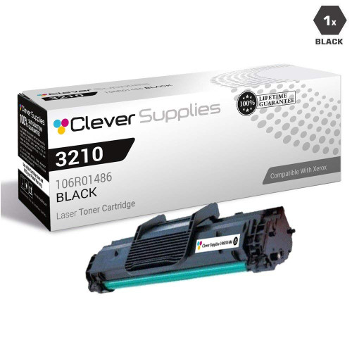 Compatible Xerox 106R01486 Toner Cartridge Black