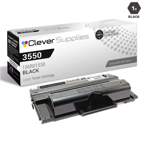 Compatible Xerox 106R01530 Laser Toner Cartridge Black