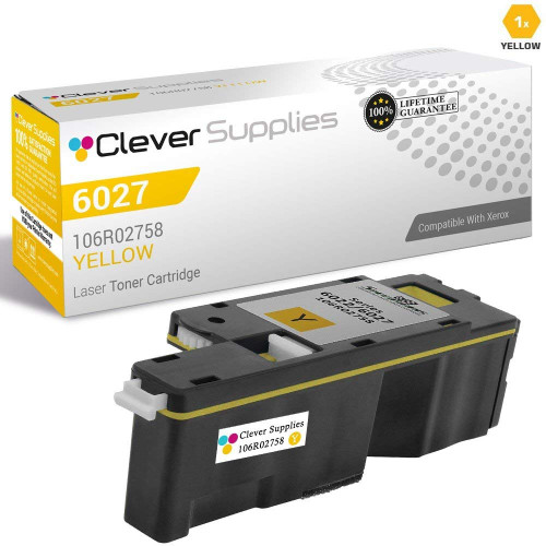Compatible Xerox 106R02758 Laser Toner Cartridge Yellow