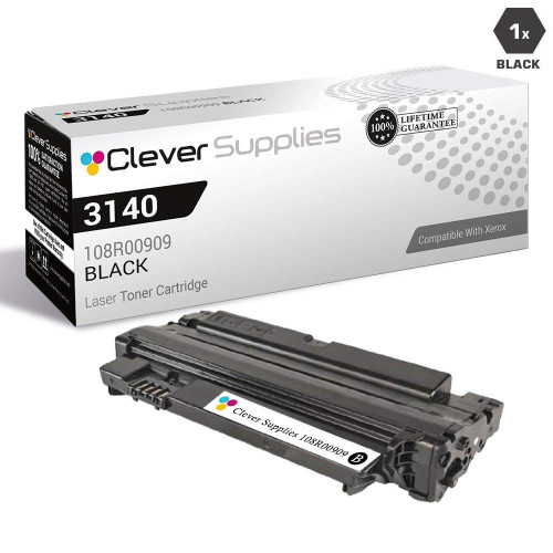 Compatible Xerox 108R00909 Laser Toner Cartridge Black
