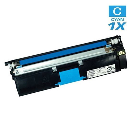 Compatible Konica Minolta 1710587-007 Laser Toner Cartridge Cyan