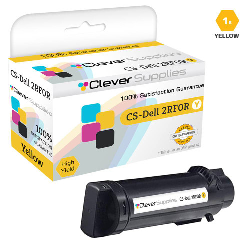 Compatible Dell 2RF0R Laser Toner Cartridge Yellow