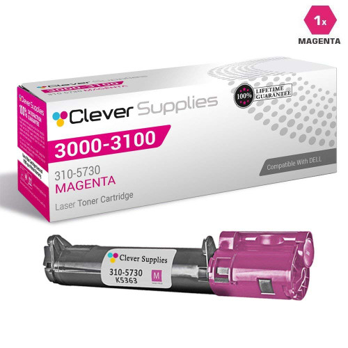 Compatible Dell 310-5730 Toner Cartridge High Yield Magenta